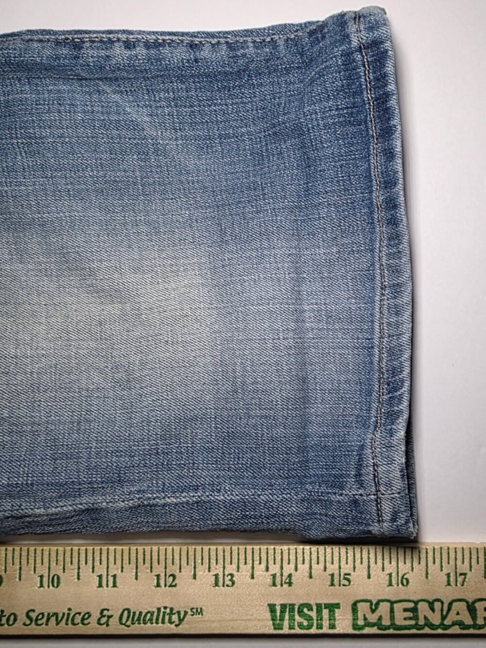 BKE Denim Womens Light Blue Distressed 5 Pocket Shorts Size 27 - Picture 10 of 12